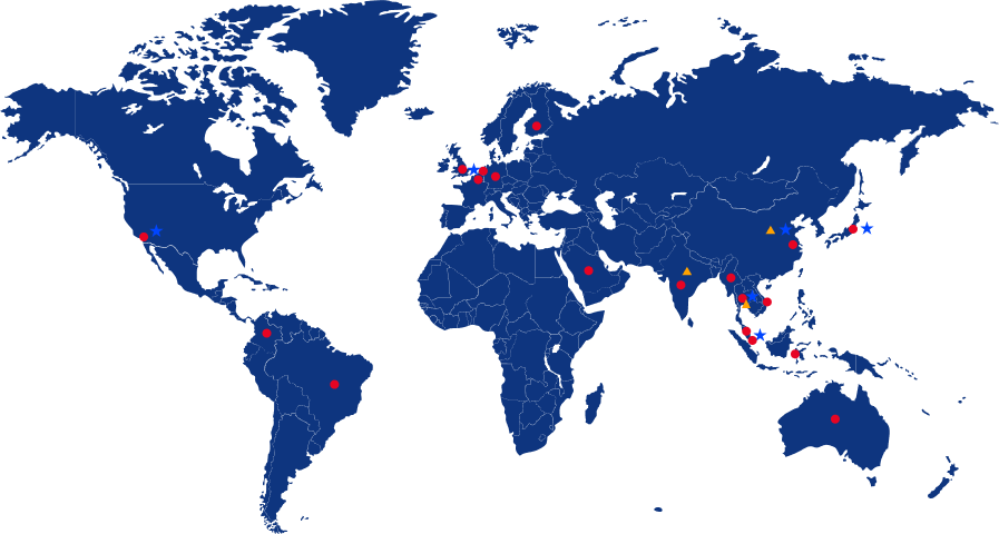 All GLOBIS Locations