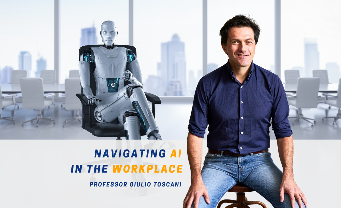 Navigating AI in the workplace Toscani